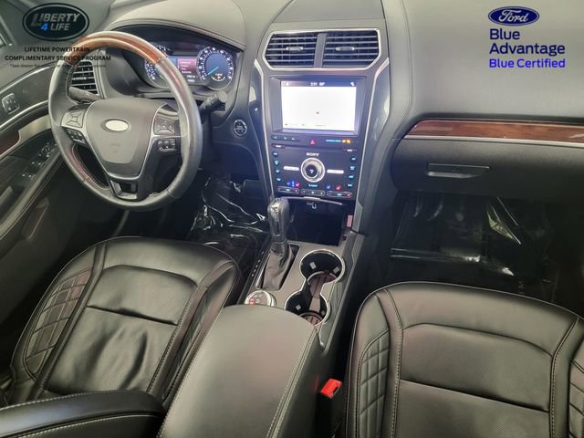 Certified 2019 Ford Explorer Platinum AWD/4WD image 35