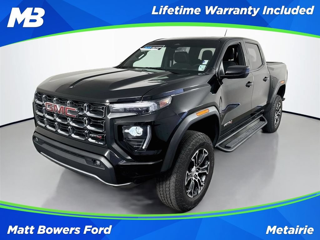 Used 2024 GMC Canyon AT4 w/ LPO, Off Road Lift Package AWD/4WD video 1