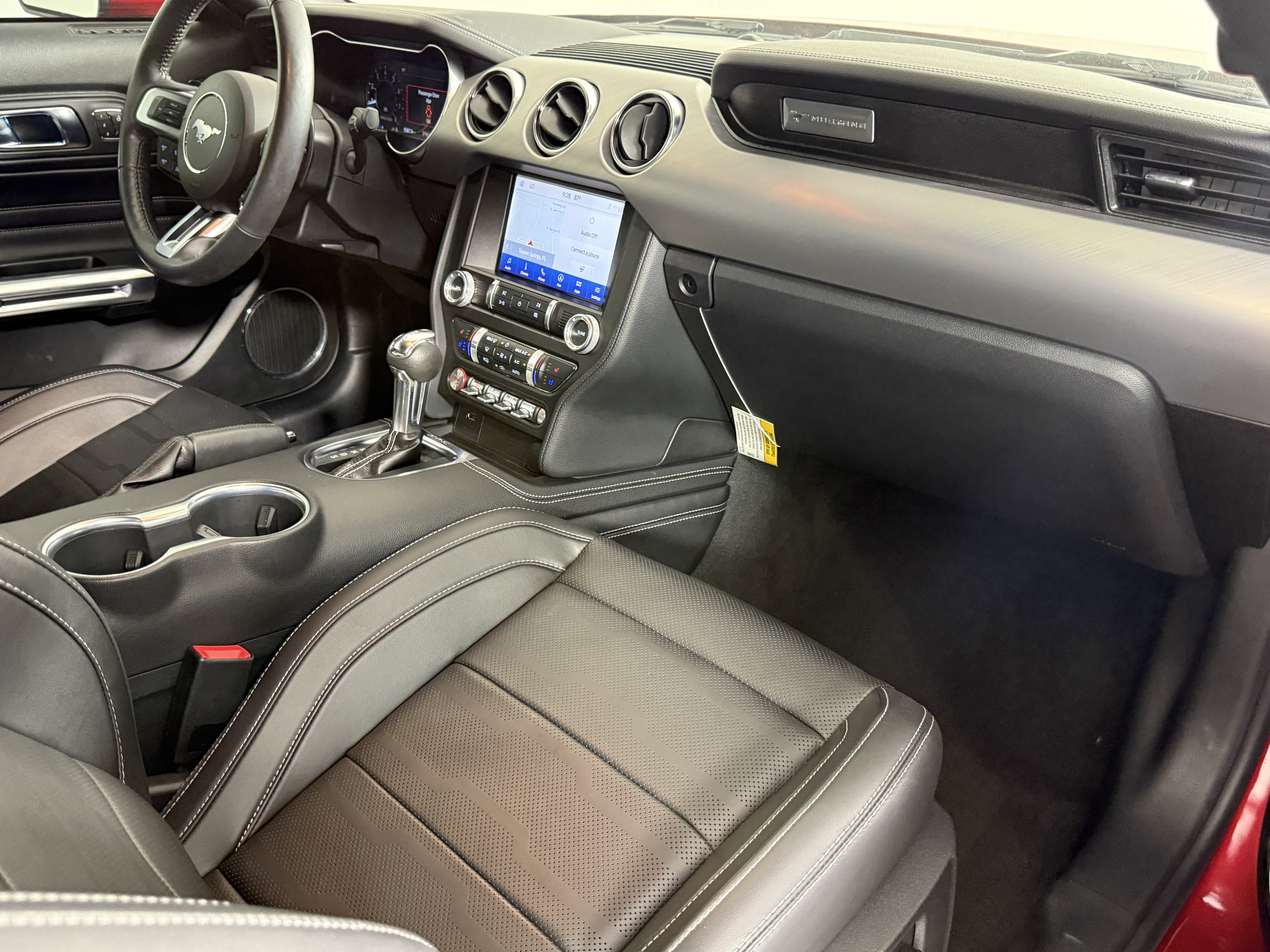 Certified 2023 Ford Mustang Premium w/ Equipment Group 201A RWD image 9