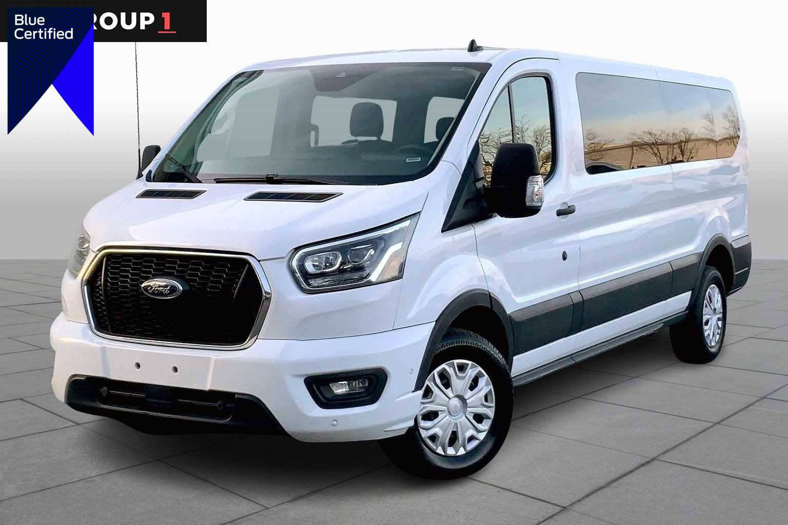 Certified 2023 Ford Transit 350 XLT
