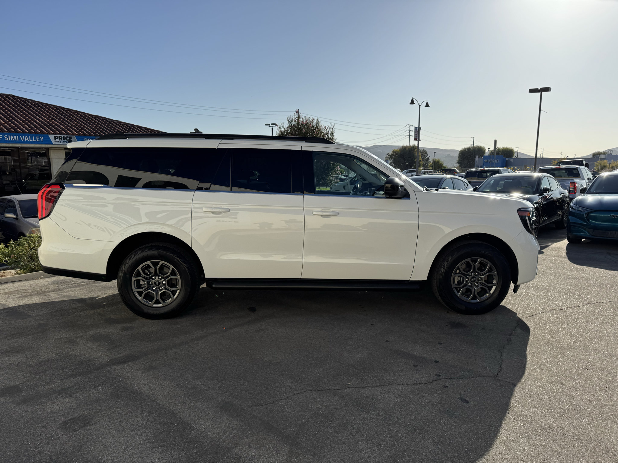 Certified 2025 Ford Expedition Max Active RWD image 2