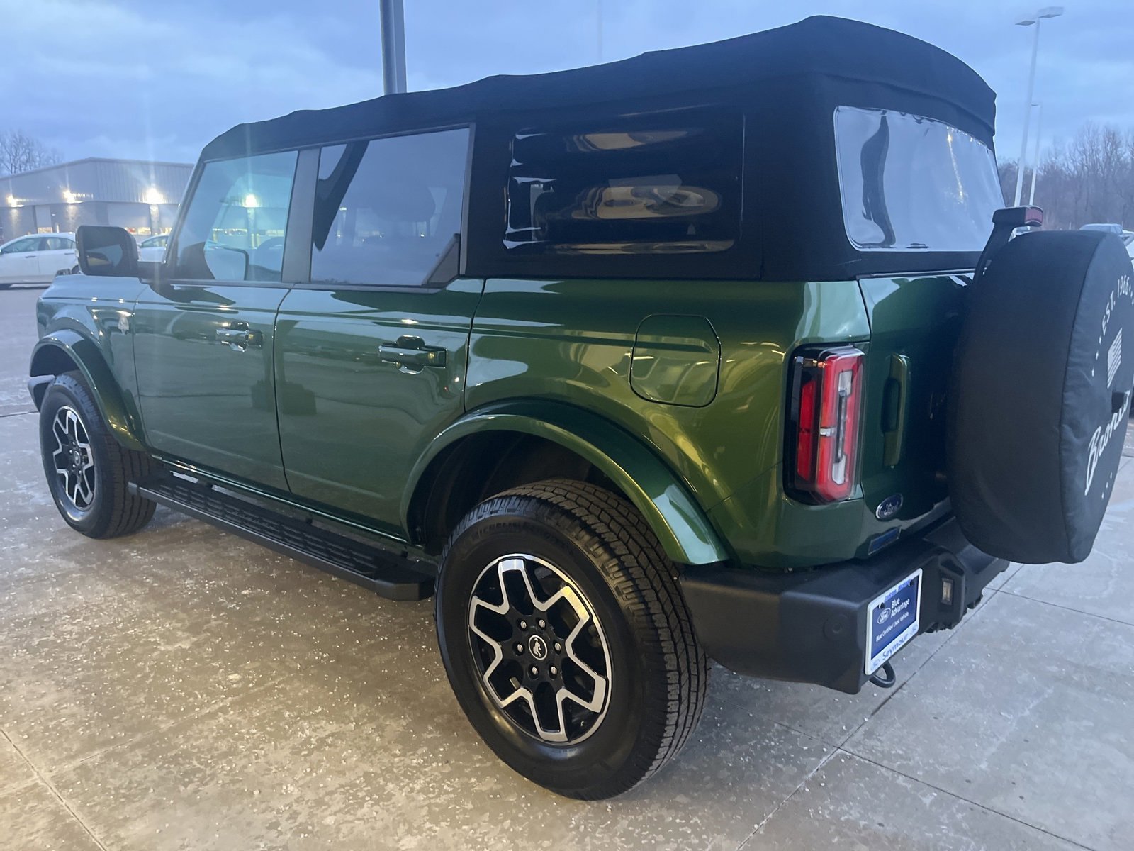 Certified 2022 Ford Bronco Outer Banks image 5