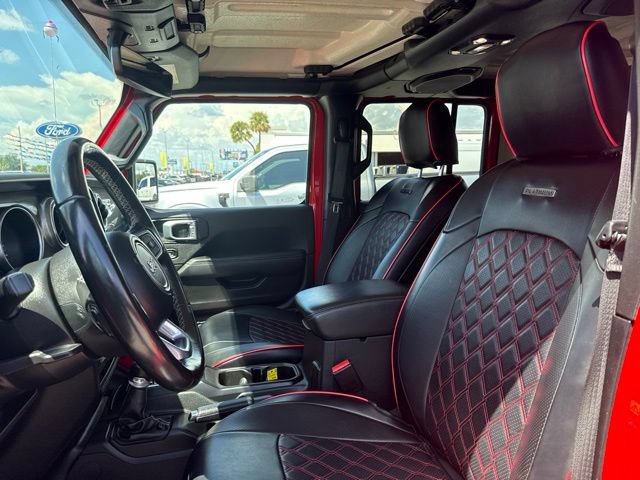 Used 2022 Jeep Wrangler Unlimited Sahara AWD/4WD image 10