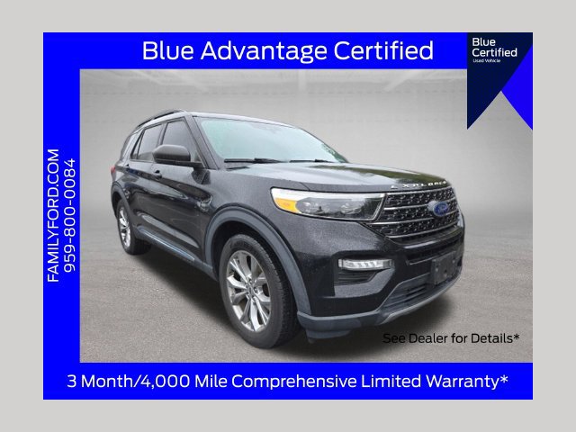 Certified 2020 Ford Explorer XLT w/ Equipment Group 202A AWD/4WD 360° Tour