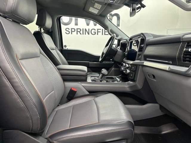Certified 2024 Ford F150 Lariat w/ FX4 Off-Road Package image 11