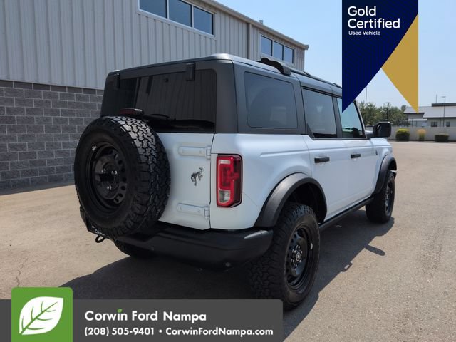 Certified 2023 Ford Bronco Black Diamond AWD/4WD image 3