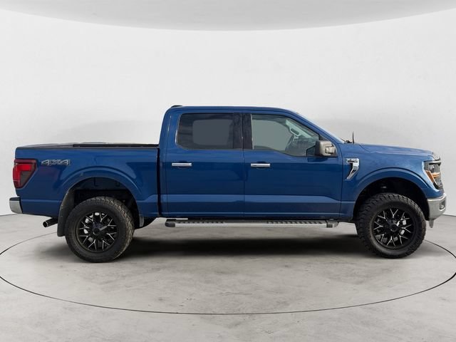 Certified 2025 Ford F150 XLT w/ Equipment Group 301A Standard AWD/4WD image 4