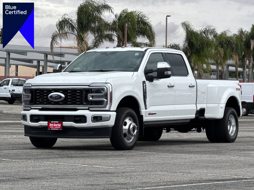 Certified 2026 Ford F350 Platinum w/ Platinum Plus Package