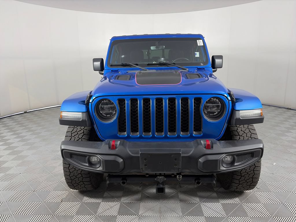 Used 2022 Jeep Gladiator Rubicon w/ LED Lighting Group AWD/4WD image 2