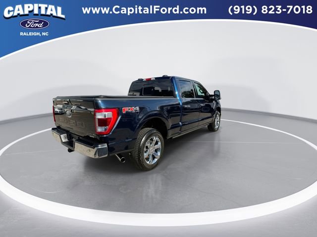 Certified 2023 Ford F150 Lariat w/ Equipment Group 502A High image 8
