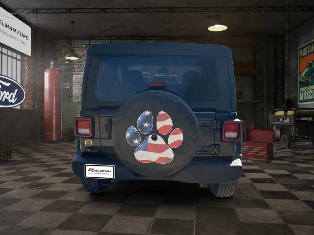 Used 2022 Jeep Wrangler Sport S image 5