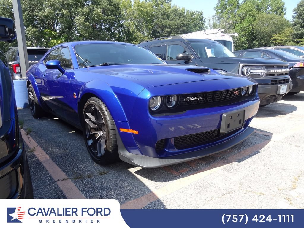 Used 2021 Dodge Challenger R/T Scat Pack
