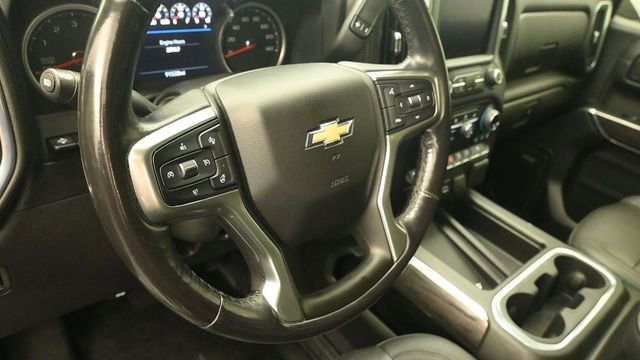 Used 2021 Chevrolet Silverado 1500 LTZ w/ Technology Package AWD/4WD image 16