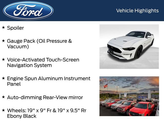 Certified 2021 Ford Mustang GT Premium w/ GT Performance Package image 12