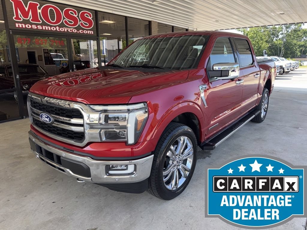 Certified 2024 Ford F150 Lariat w/ Equipment Group 502A High