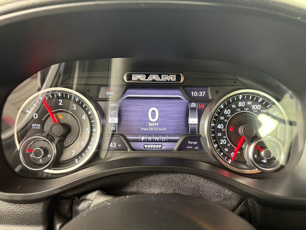 Used 2019 RAM 1500 Big Horn RWD image 15