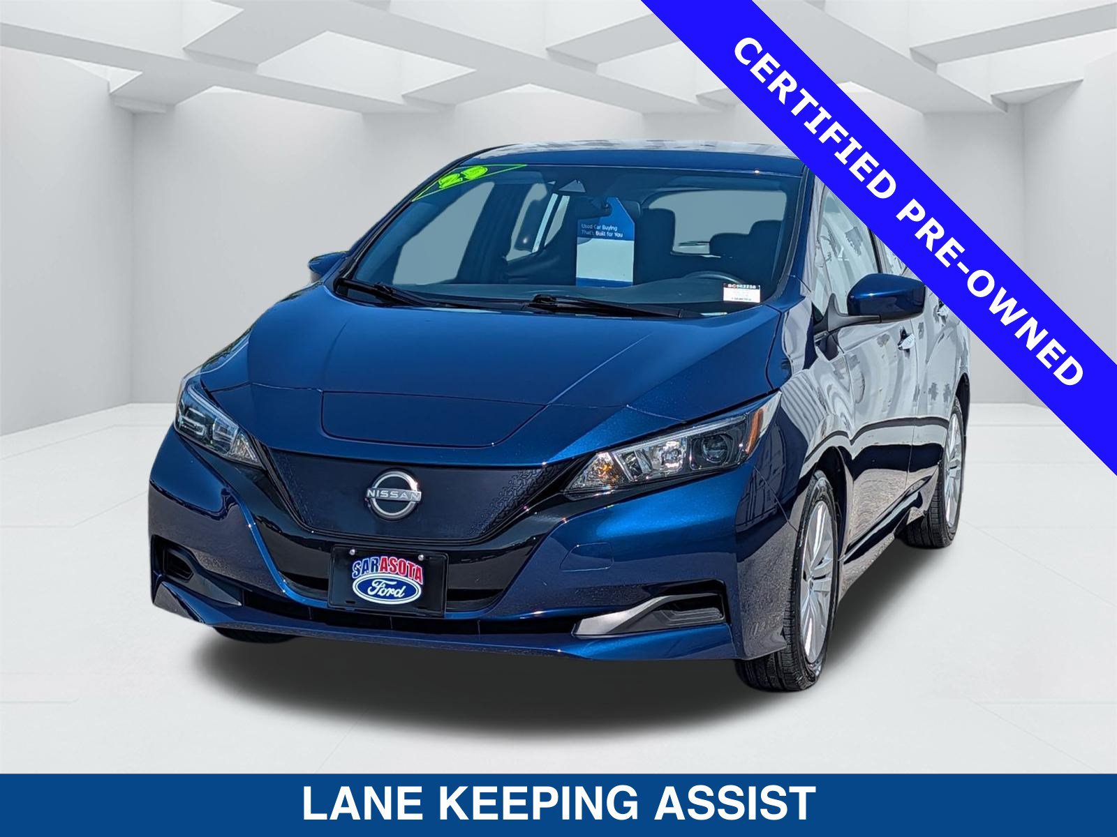 Used 2025 Nissan Leaf S FWD image 8