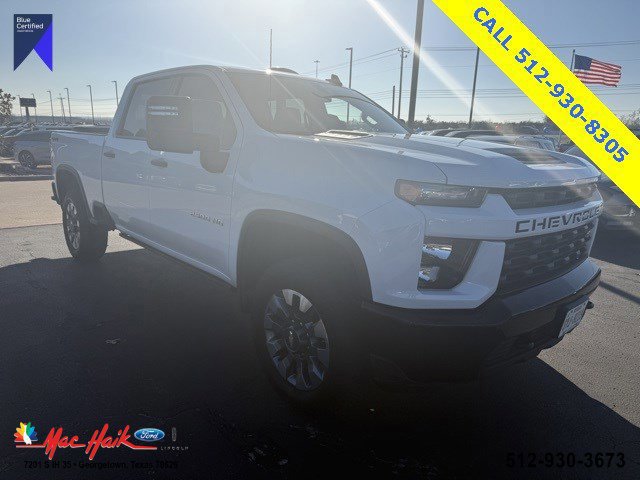 Used 2023 Chevrolet Silverado 2500 Custom w/ Custom Value Package