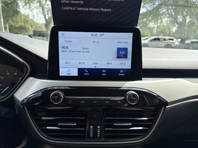 Certified 2021 Ford Escape SE w/ SE Sport Appearance Package FWD image 24
