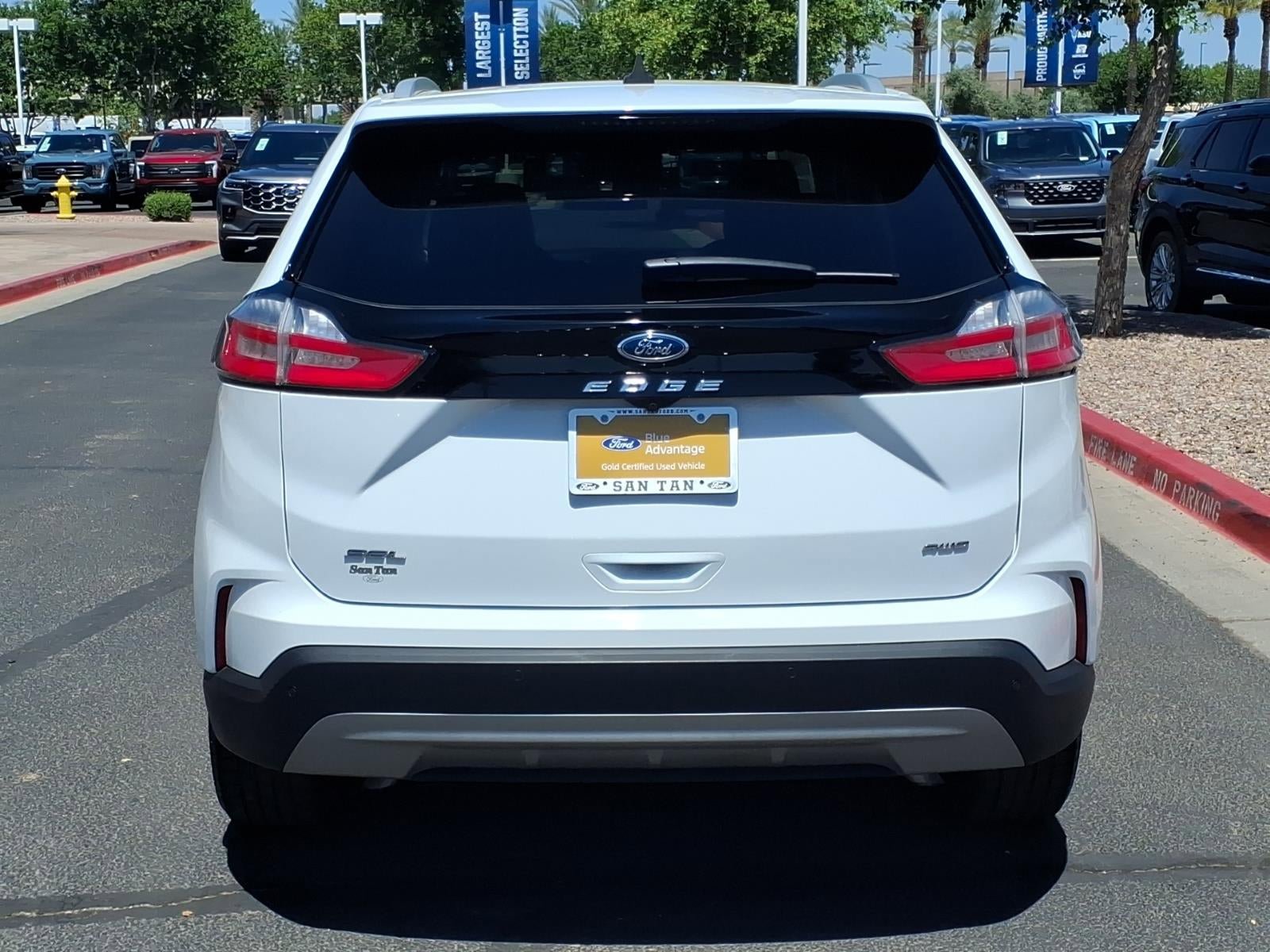 Certified 2023 Ford Edge SEL w/ Convenience Package AWD/4WD image 5