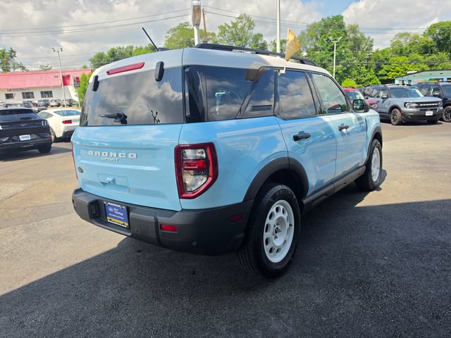 Certified 2025 Ford Bronco Sport Heritage w/ Convenience Package AWD/4WD image 9