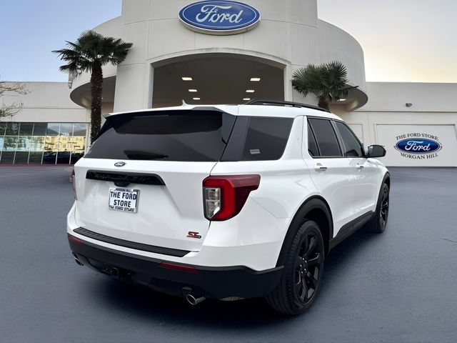 Certified 2023 Ford Explorer ST-Line w/ Class IV Trailer Tow Package RWD image 6