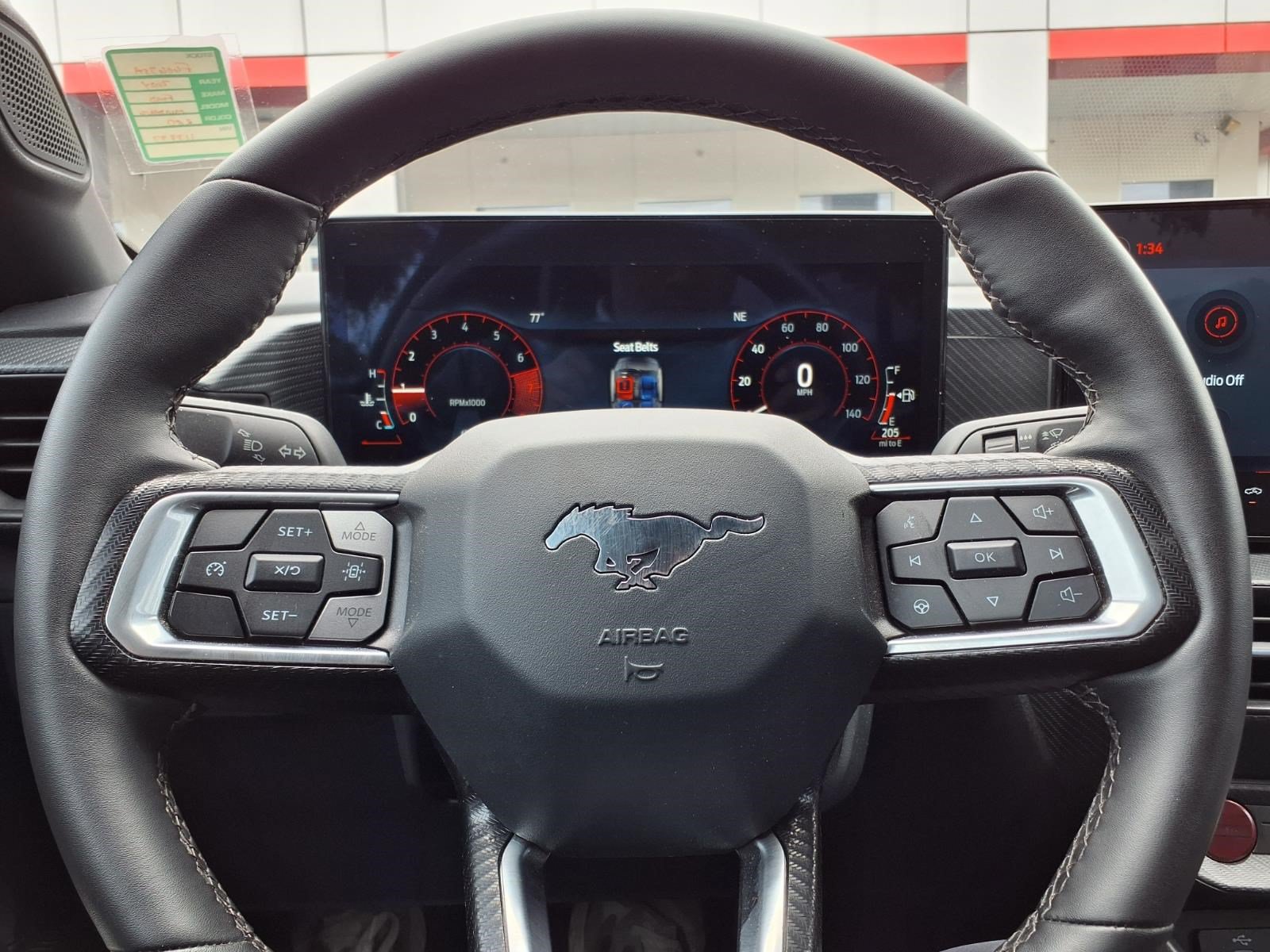 Certified 2024 Ford Mustang Coupe RWD image 21