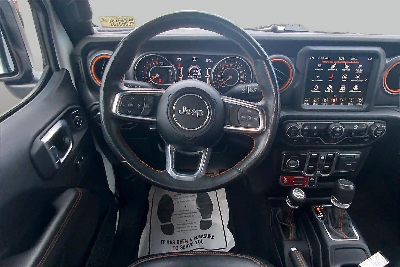 Used 2023 Jeep Gladiator Mojave w/ LED Lighting Group AWD/4WD image 6