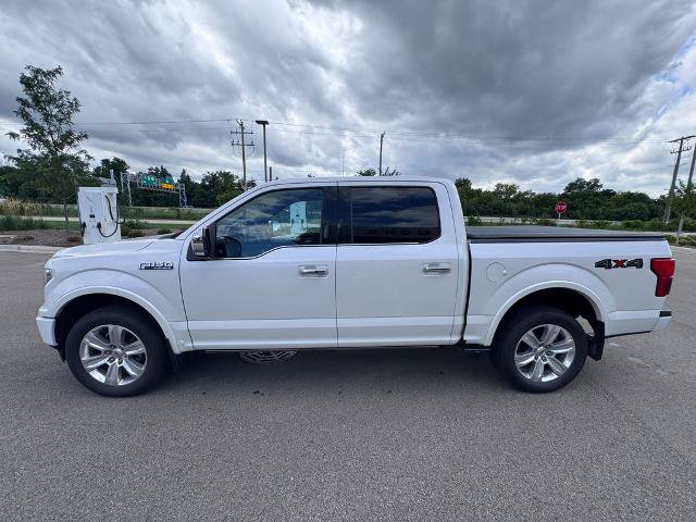Certified 2018 Ford F150 Platinum w/ Technology Package AWD/4WD image 6