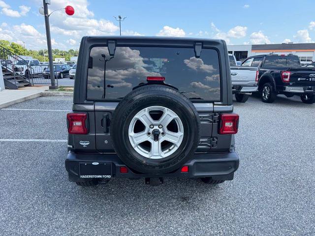 Used 2018 Jeep Wrangler Unlimited Sport S AWD/4WD image 7