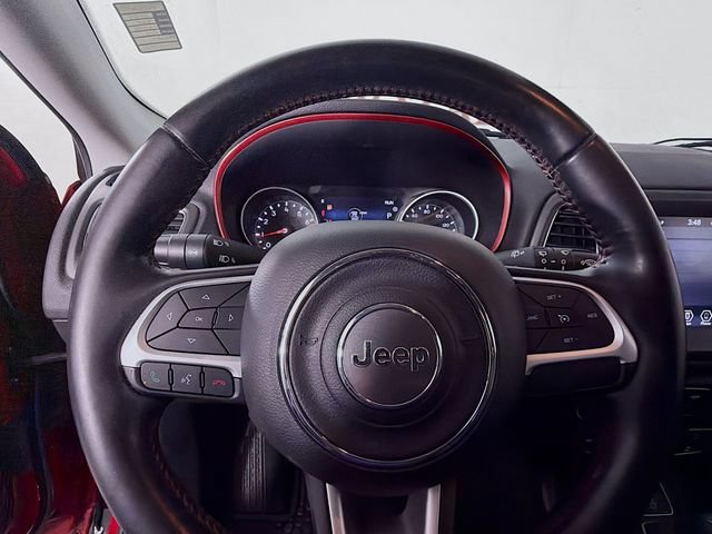 Used 2020 Jeep Compass Trailhawk AWD/4WD image 13