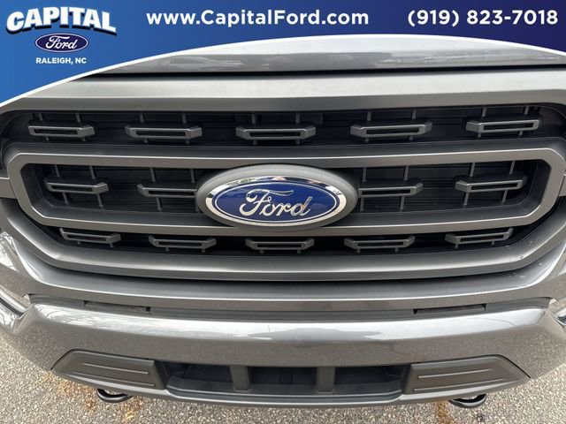 Certified 2023 Ford F150 XLT w/ Equipment Group 302A High image 10