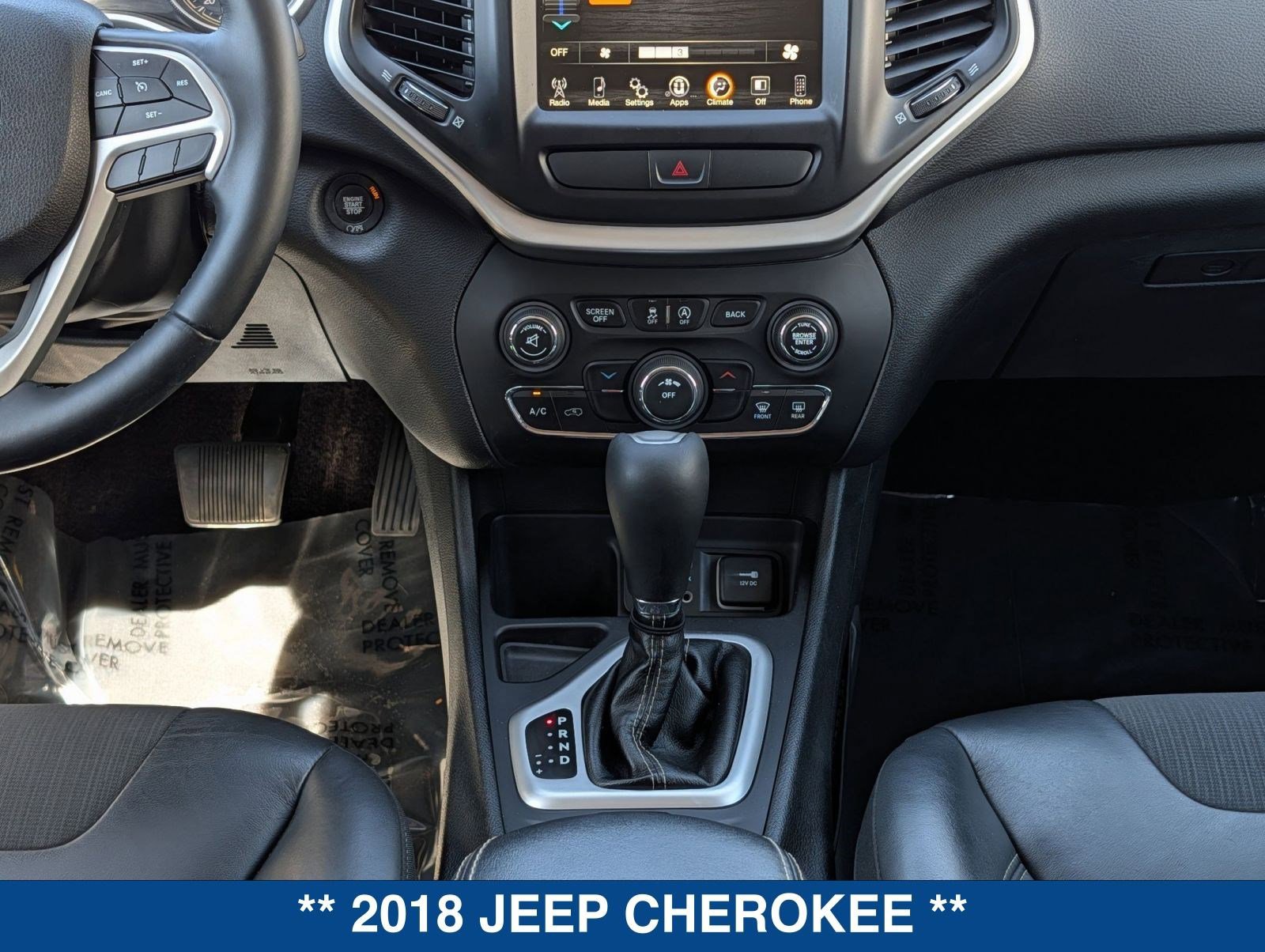 Used 2018 Jeep Cherokee Latitude Plus image 17