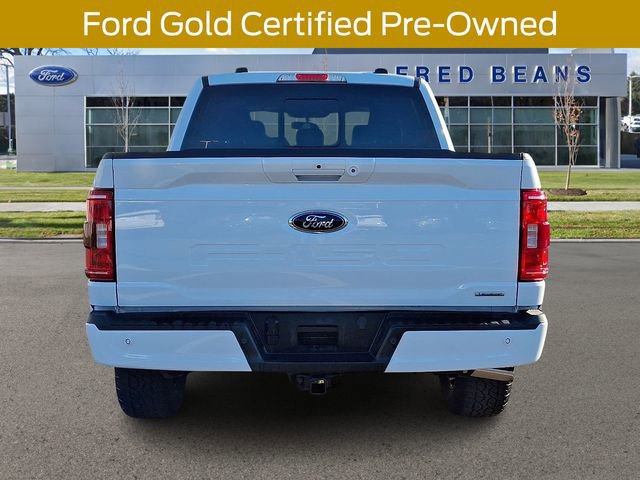 Certified 2023 Ford F150 XLT w/ Equipment Group 302A High image 3