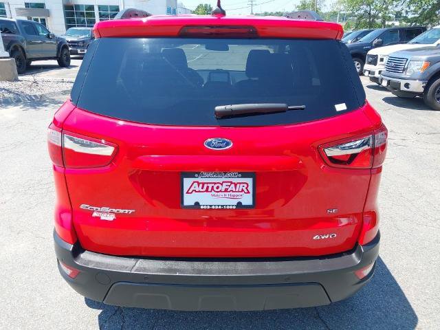 Certified 2022 Ford EcoSport SE AWD/4WD image 7