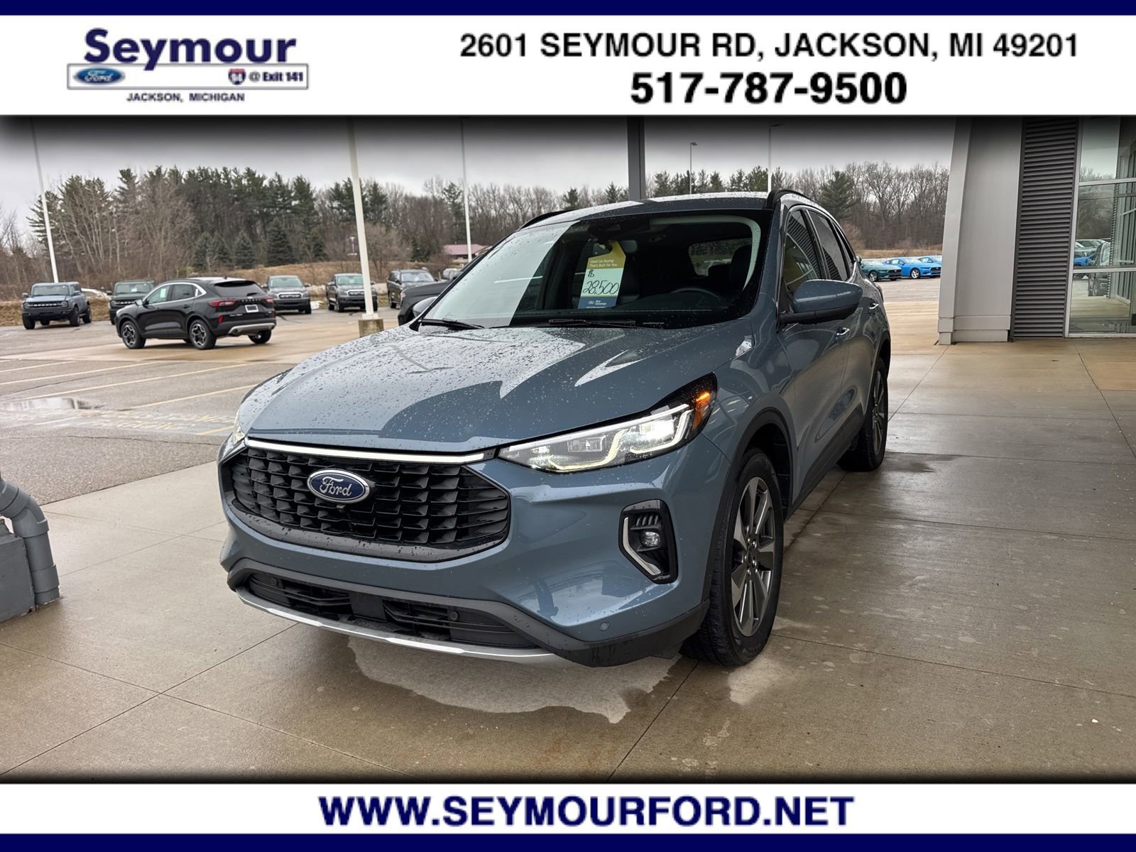 Certified 2023 Ford Escape Platinum image 9