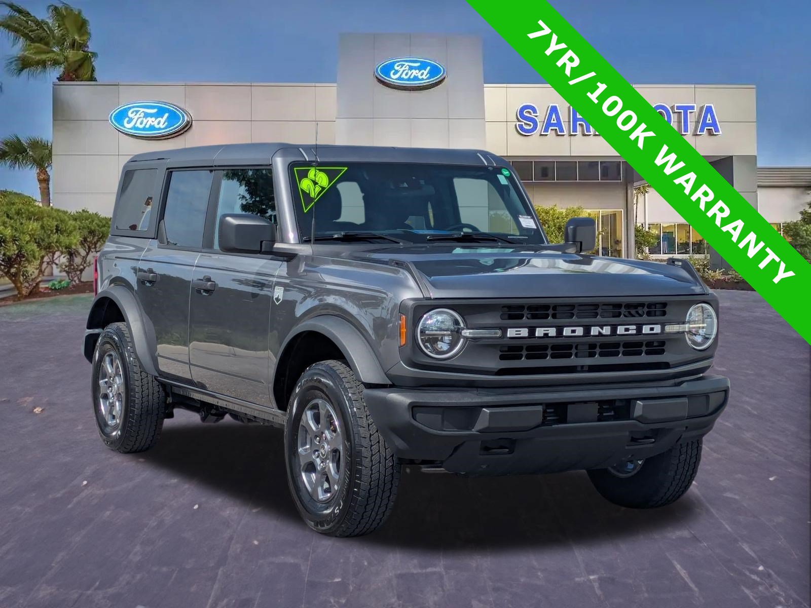Certified 2025 Ford Bronco Big Bend