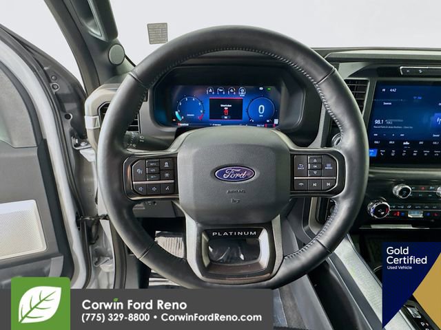 Certified 2025 Ford F150 Platinum w/ Equipment Group 702A High image 15