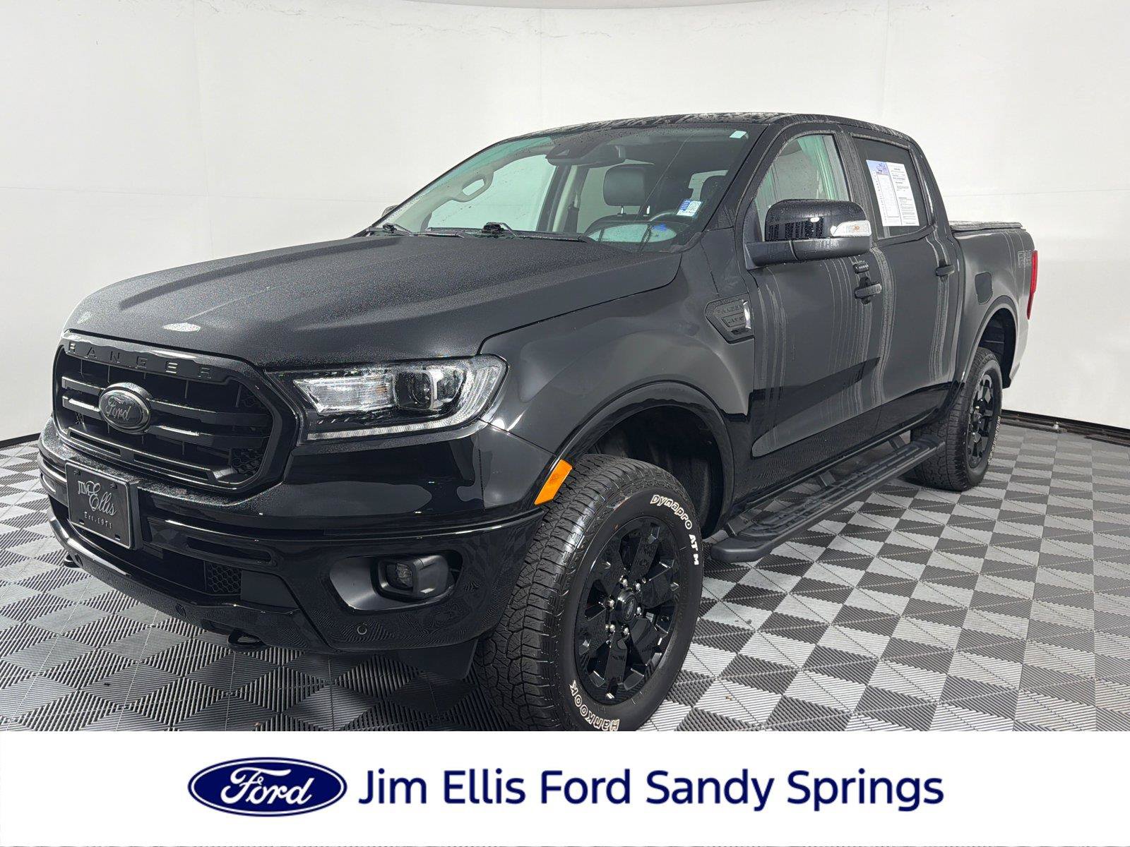 Certified 2023 Ford Ranger Lariat w/ Equipment Group 501A High