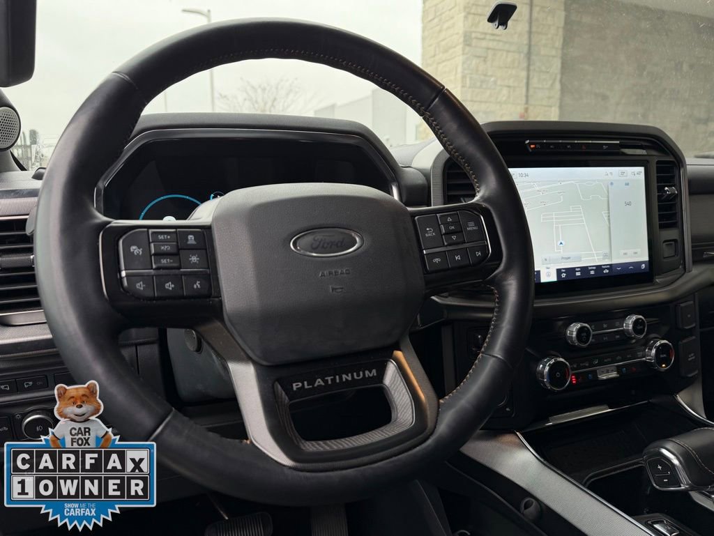 Certified 2023 Ford F150 Platinum w/ Equipment Group 701A High image 11