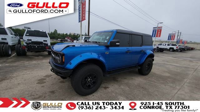 Certified 2023 Ford Bronco Wildtrak AWD/4WD image 4