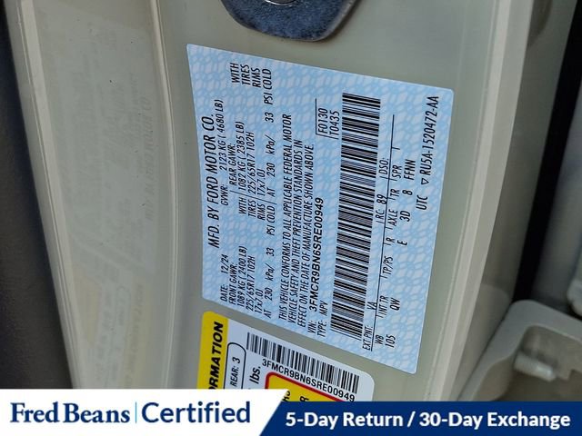 Certified 2025 Ford Bronco Sport Big Bend w/ Convenience Package image 28