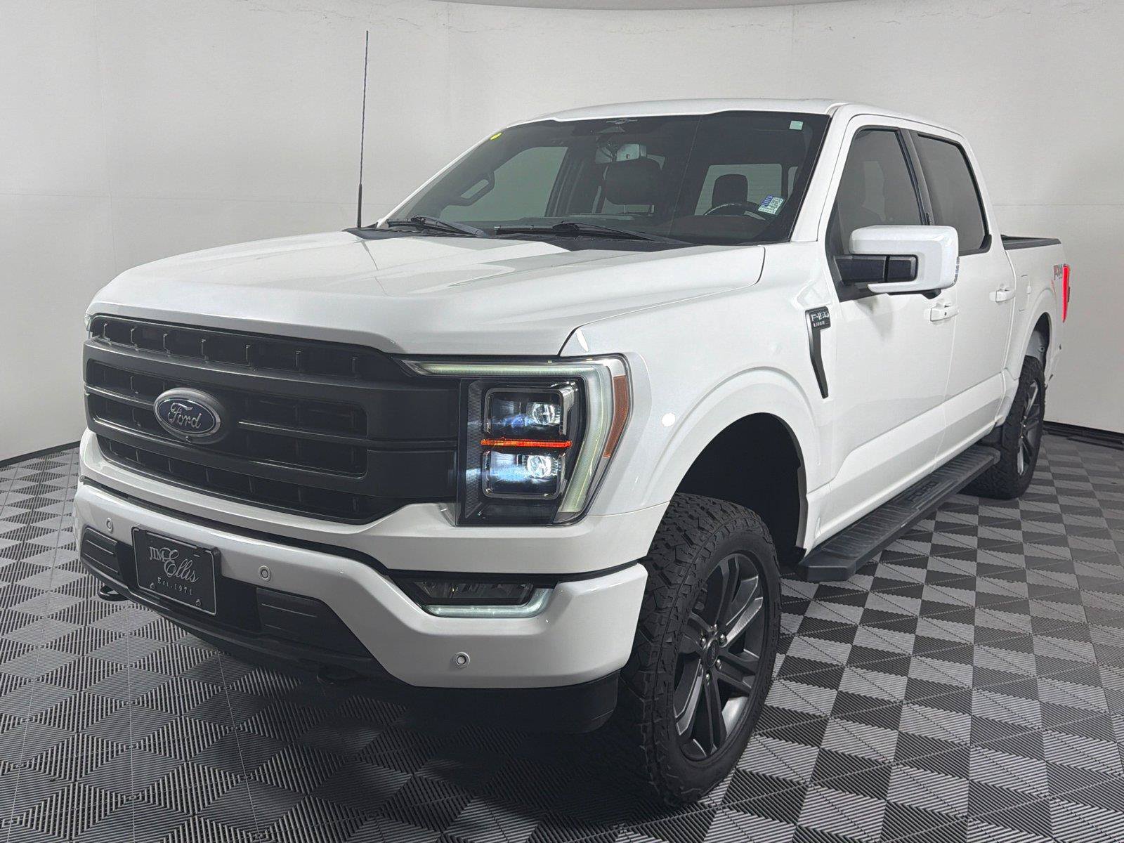 Certified 2023 Ford F150 Lariat w/ Equipment Group 502A High AWD/4WD image 3