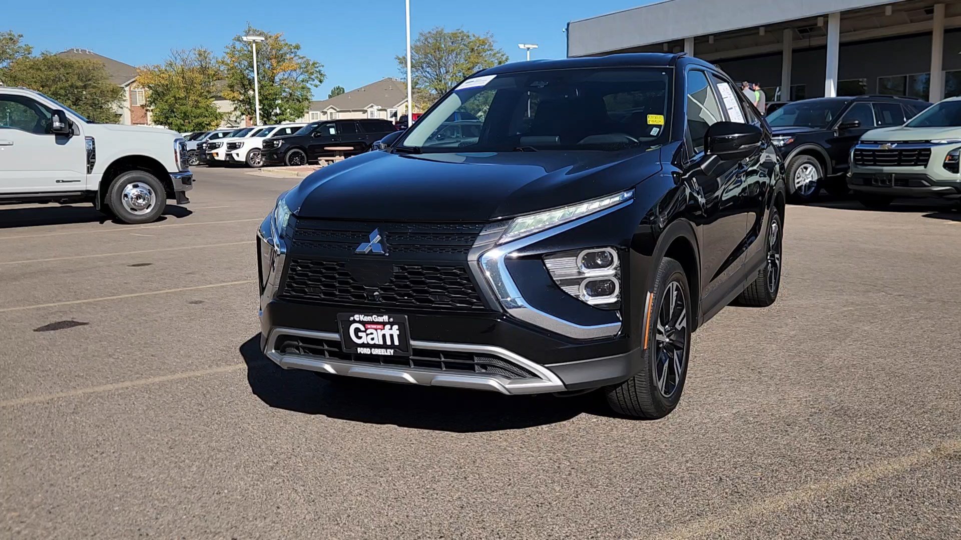 Used 2025 Mitsubishi Eclipse Cross SE AWD/4WD image 4