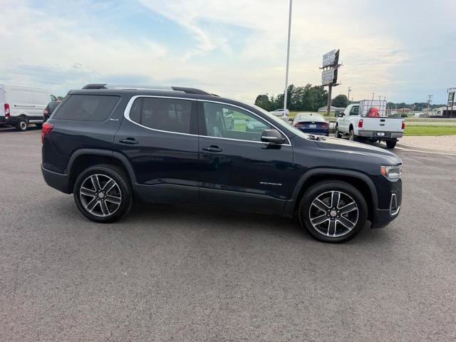 Used 2021 GMC Acadia SLT w/ Technology Package AWD/4WD image 4