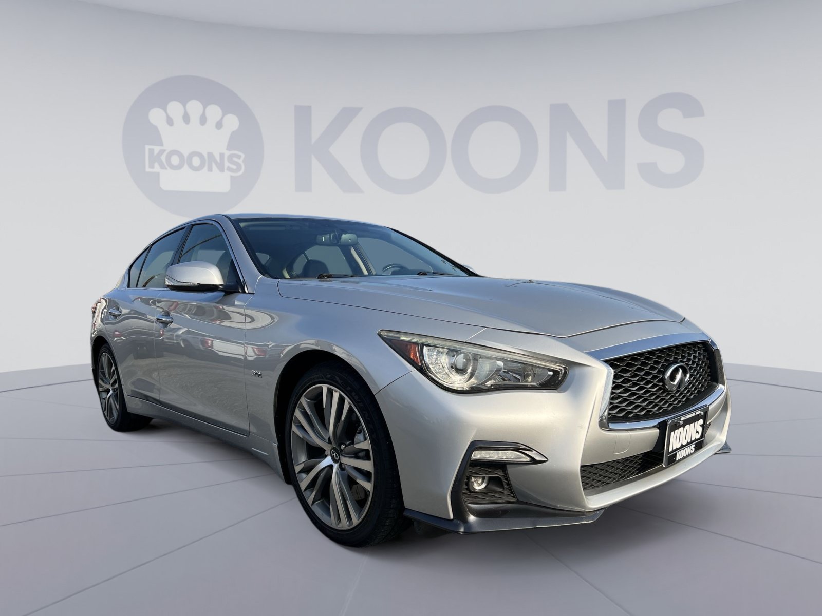 Used 2018 INFINITI Q50 Sport AWD/4WD image 18