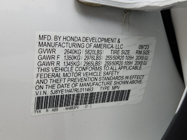 Used 2024 Acura MDX w/ Technology Package AWD/4WD image 29