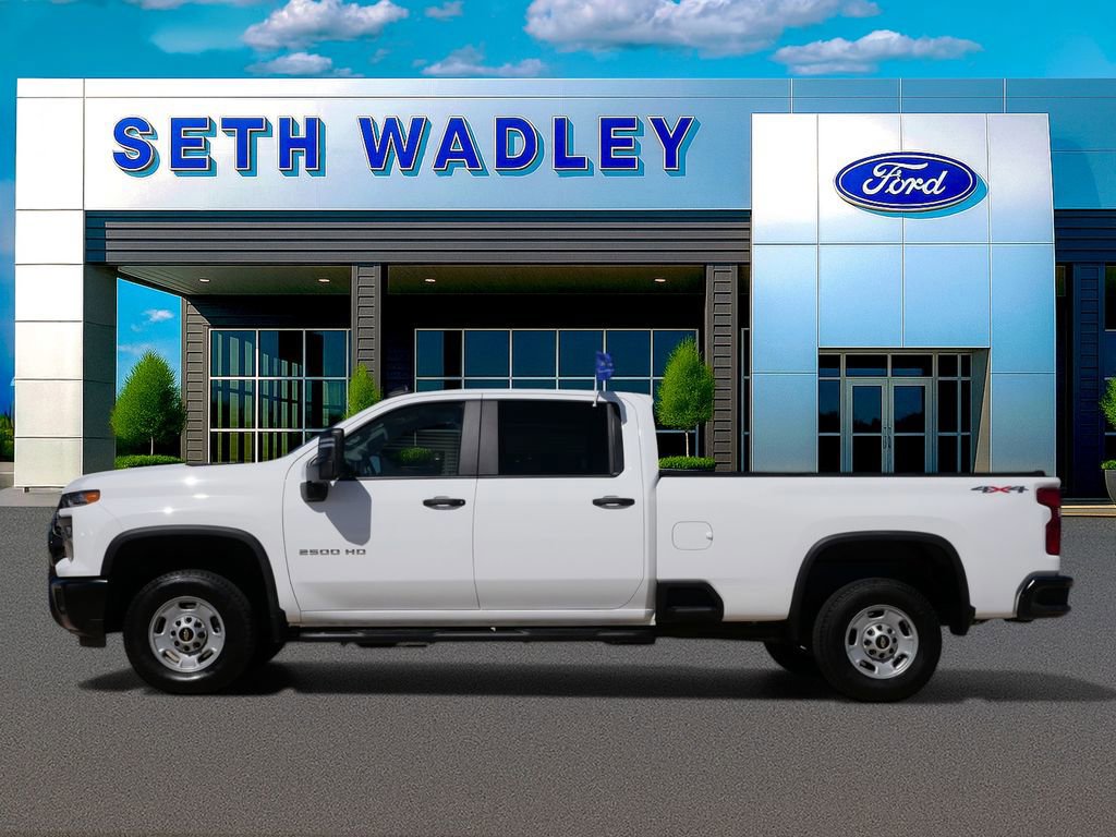 Used 2024 Chevrolet Silverado 2500 W/T w/ WT Fleet Convenience Package image 2