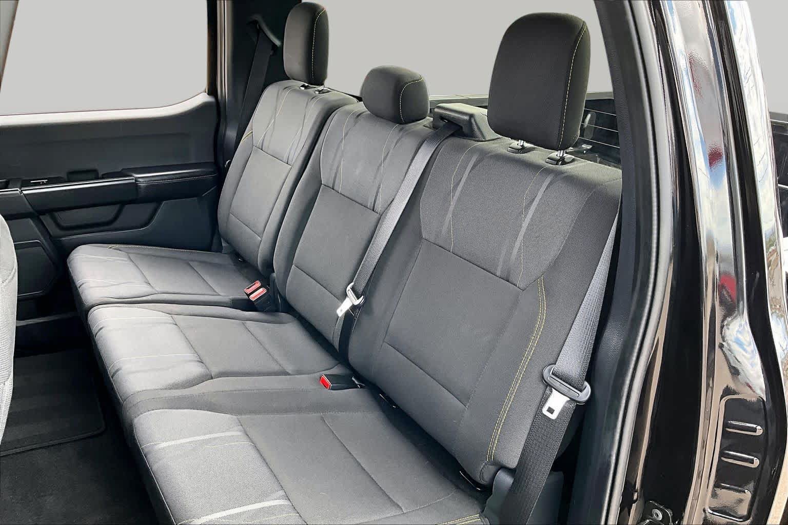 Certified 2024 Ford F150 STX w/ STX Black Appearance Package RWD image 18
