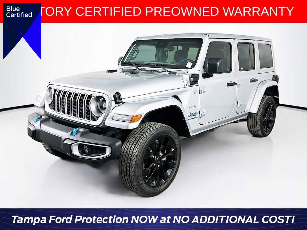 Used 2024 Jeep Wrangler Sahara